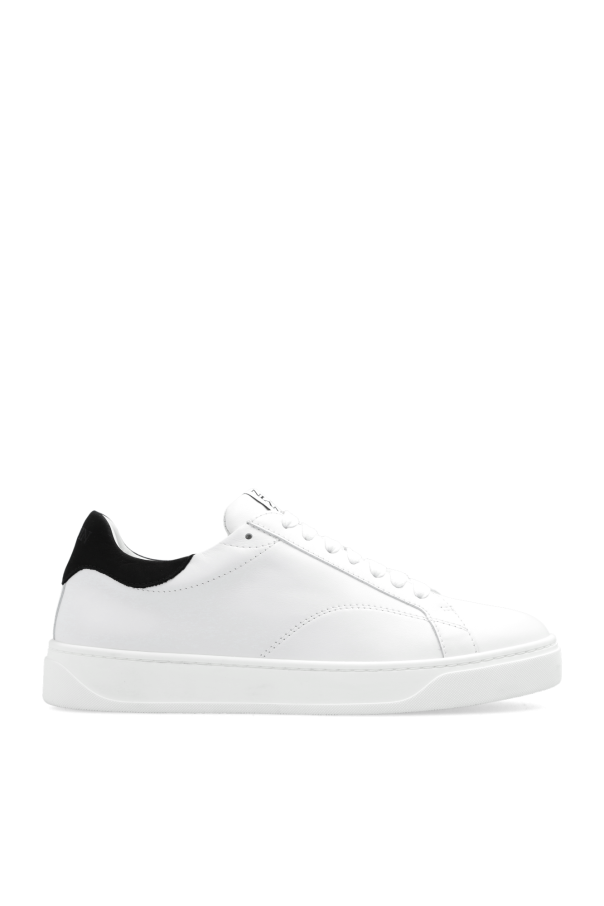 White Sneakers with logo Lanvin Vitkac GB